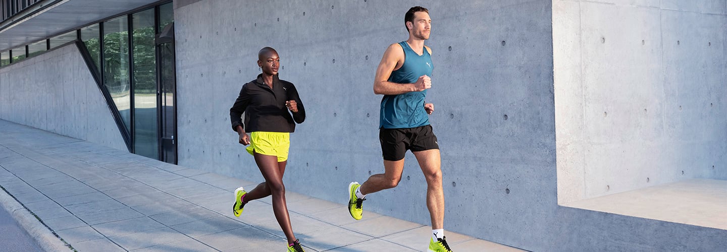 Puma running apparel on sale